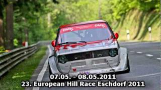 VW Golf I 16V  Rainer Schönborn  European Hill Race Eschdorf 2011 [upl. by Ogeid]