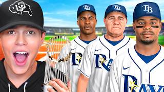 I Snuck MLB Legends into the MLB Playoffs [upl. by Llewoh]