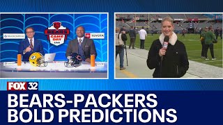 Bears Game Day Live BearsPackers bold predictions [upl. by Fernandez]