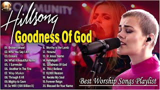 BROKEN VESSELS Amazing Grace  New 2023 Playlist Of The Special Hillsong Worship Songs Collection [upl. by Costa101]