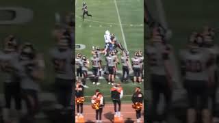 Huge 95 yard kick off return by 12 Steel Kurtz of Huntington Beach HS Oilers He plays every snap [upl. by Warfield]