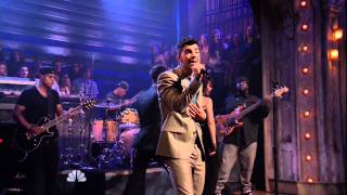 Joe Jonas  See No More Live at Jimmy Fallon [upl. by Oniskey]