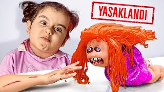 YASAKLANMIŞ TEHLİKELİ OYUNCAKLARI DENEDİK GamzeKarta [upl. by Feltie]