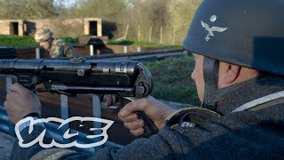 The Reich Reenactors VICE Reports [upl. by Hilliary]