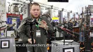 20132014 Mathews Trade Show Mission MXB Dagger Crossbow [upl. by Doughman268]