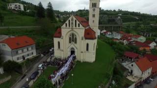 Sakrament Prve pričesti  Krapina 2017 [upl. by Anwadal]