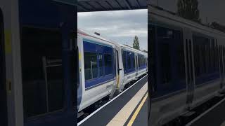 Chiltern railway on its way to London Marylebone through Princes Risborough station September 24 [upl. by Allard]