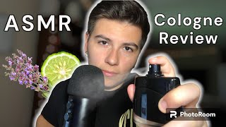 ASMR Cologne Unboxing and Review [upl. by Irami]