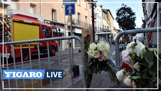 🔴 SaintLaurentdelaSalanque  «Une scène de guerre comme on voit à la télé» [upl. by Eirroc]