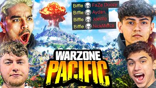 We Killed a FULL LOBBY of PROS in NEW Caldera Warzone Map 😱 [upl. by Kelton304]