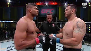 UFC Fight Night Alistair Overeem versus Augusto Sakai Full Fight Video Breakdown by Paulie G [upl. by Adamok605]