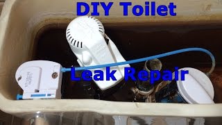 DIY simple toilet leak detection and repair of a dualflush system [upl. by Yennaiv384]