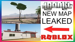 NEW LEAKED MAP  ANOMIC  ROBLOX [upl. by Kisor313]