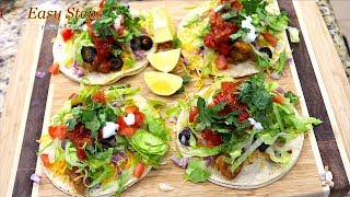 How To Make Fish Tacos [upl. by Ethe]