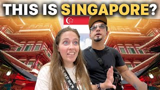 We DID NOT EXPECT SINGAPORE to be like THIS 🇸🇬 this is Mind Blowing [upl. by Yesnik]