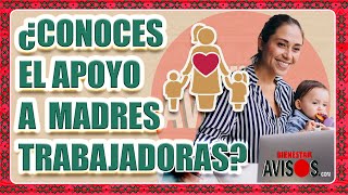 👩‍👦💵¡TODO LO QUE DEBES DE SABER SOBRE EL APOYO A MADRES TRABAJADORAS👩‍👦💵 [upl. by Wallache]