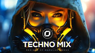 TECHNO MIX 2024 💣 Remixes Of Popular Songs 💣 Only Techno Bangers [upl. by Pris643]