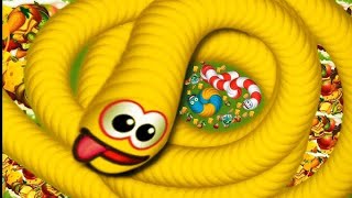 worms zone killer game video 🪱🪱😭 [upl. by Assirral]