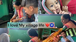 I Love My Village  Yaha Sbkuch Fresh Hai 🧿❤️ [upl. by Owades]