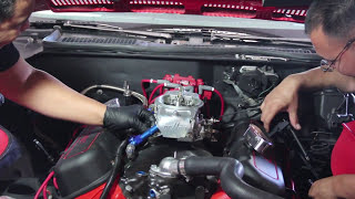 Transforming Performance 1974 Pontiac Trans Am Nitrous Plate Kit Install [upl. by Arnold735]