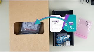 Setting up an Odroid HC1 with DietPi and How to move the rootfs to an external HDD [upl. by Assiar190]