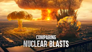 The True Scale of Nuclear Weapons [upl. by Rheta]