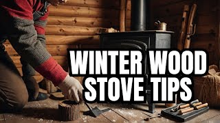 How to Prep Your Wood Stove for Winter Cleaning Firewood Storage amp First Fire [upl. by Blondy]