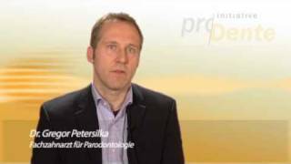 Parodontitis  Interview mit PD Dr Gregor Petersilka [upl. by Leach476]