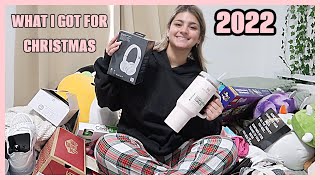 WHAT I GOT FOR CHRISTMAS 2022 KEILLY ALONSO [upl. by Einnahpets]