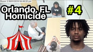 The Interrogation of Kionni Ford Witness or Accomplice Orlando people Arrested NEW SERIES 4 🎪 [upl. by Susannah]