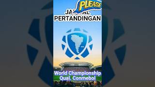 World Championship QualCONMEBOL  UEFA Nations League football sepakbola tipster referensi [upl. by Cesar]