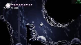 Hollow Knight  Path of Pain Speedrun  Done in 2299 [upl. by Flavius]