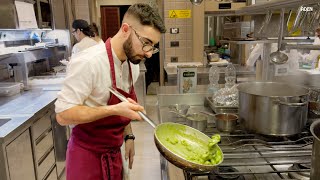 Italian Chef shares Broccoli Pasta Recipe  Food in Florence [upl. by Hardunn]