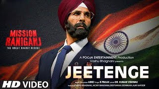 Jeetenge Video Song Mission Raniganj  B Praak  Akshay Kumar Parineeti Chopra Jeetenge [upl. by Alan]