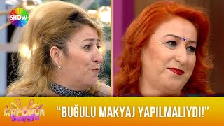 Emel Özlemin eleştirilerine karşı yaptığı makyajı savunuyor  Kuaförüm Sensin [upl. by Sheela618]