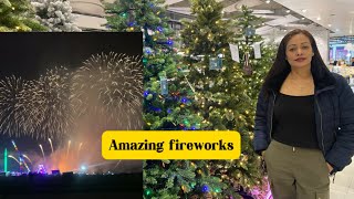 UK’s biggest fireworks  Lunch date with wifey  Christmas tree [upl. by Herwig]