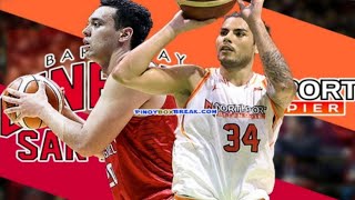 Ginebra vs northport game 1 dec 14 2019 highlights [upl. by Buck589]