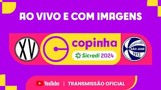 JOGO COMPLETO XV PIRACICABA X SÃO JOSÉ RS  SEGUNDA FASE  COPINHA SICREDI 2024 [upl. by Ahs927]