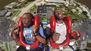 Orlando Slingshot Ride Heart Condition [upl. by Brucie]