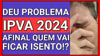 NÃO VAMOS DEIXAR ELES TOMAREM SEU DIREITO À ISENÇÃO DE IPVA [upl. by Ellehctim]