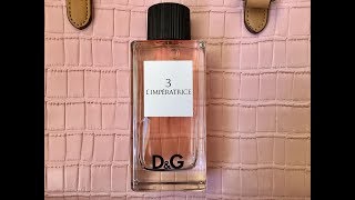 Dolce amp Gabbana L´Imperatrice Review en español [upl. by Lewej470]