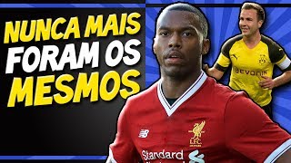 Jogadores que NUNCA MAIS foram os mesmos após uma GRAVE CONTUSÃO [upl. by Trofmoc]