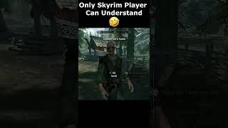 Only Skyrim Player Can Understand 🤣 skyrim skyrimanniversary elderscrolls shorts [upl. by Maon]