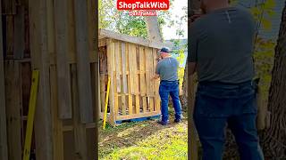 Woodshed Build diy woodworking projectideas ridgidpowertools ridgid [upl. by Ebneter]