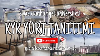 KYK YURT TANITIMISivas Kyk Kız Yurdu ✨ yıldıztecersancaktarkızılırmak [upl. by Loziram525]