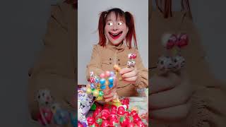 Candy Crush eating eatsomethingthatmakesyouhappy funny eateverything videoshort [upl. by Einama]