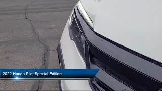 2022 Honda Pilot Special Edition Sport Utility Fresno Clovis Visalia Hanford Tular [upl. by Nylatsyrc]