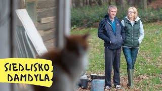 Siedlisko Damdyla cz 46 Skarb w stodole Kolejny etap przygotowań do remontu domu na siedlisku [upl. by Calvinna]