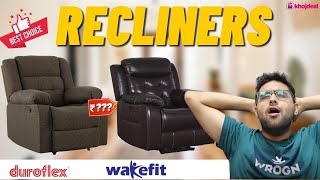 Best Recliner In India 2022 🔥 Best Recliner Chair For Back Pain 🔥 Best Recliner Sofa 🔥 [upl. by Anthia386]