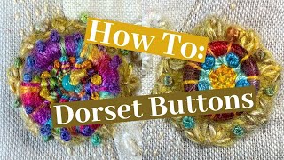 How To Dorset Buttons [upl. by Sarazen]